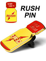 Pin's Rush - Never Fake It!