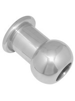 Plug anal en aluminium Tunnel Stretcher - Taille L
