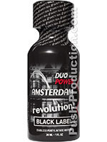 Poppers Amsterdam Revolution Black Label XL