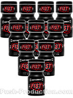 Poppers Fist Strong 10 ml - pack de 10