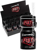 Poppers Fist Strong 10 ml - pack de 18