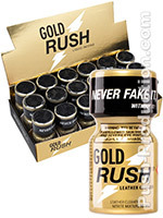 Poppers Gold Rush 10 ml - pack de 18