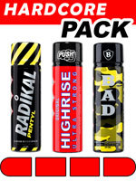 POPPERS HARDCORE PACK