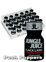 Poppers Jungle Juice Black Label 10 ml - pack de 24