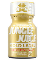 Poppers Jungle Juice Gold Label Triple Distilled 10ml