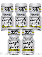 Poppers Jungle Juice Ultra Strong 9 ml - pack de 5