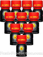 Poppers Liquid Burning 10 ml - pack de 10