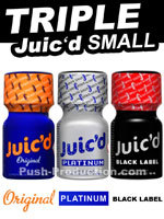 Poppers Pack Triple Juic'd small