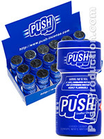 Poppers Push 10 ml - pack de 18
