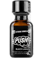 Poppers Push Black Label 24 ml