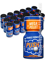 Poppers Push Zero 10 ml - pack de 18