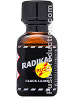 Poppers Radikal Rush Black Label 24 ml