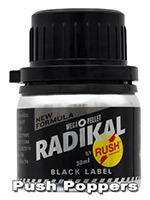 Poppers Radikal Rush Black Label 30 ml