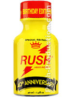 Poppers Rush 40e anniversaire 40 ml