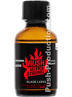 Poppers Rush Ultra Strong Black Label 24 ml