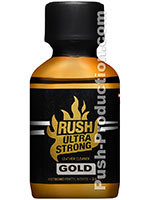 Poppers Rush Ultra Strong Gold Label 24 ml