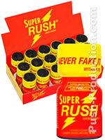 Poppers Super Rush 10 ml - pack de 18