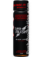 Poppers Super Rush Black Label Tall 24 ml