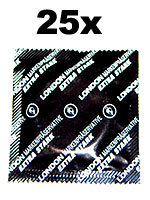 Preservatifs London Extra Strong x 25