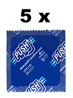 Preservatifs Push x 5