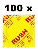Preservatifs Rush x 100