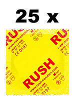 Preservatifs Rush x 25
