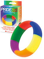 Pride 365 - Rainbow Silicone Cock Ring