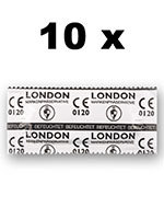 Préservatifs London x 10