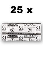 Préservatifs London x 25