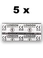 Préservatifs London x 5