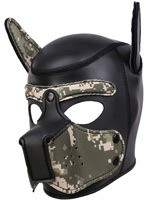 Puppy Dog Mask - Camouflage