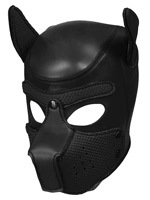 Puppy Play Mask - Noir