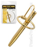 Push Gold Edition - Plug d'urètre Prince Wand