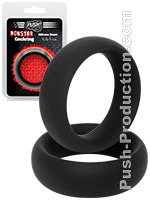 Push Monster - Donut Silicone Cockring