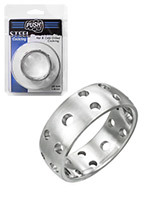 Push Steel - Cockring Hot & Cold - 25mm