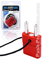 Push Xtreme Fetish - Double Inhalateur de poppers - Rouge