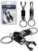 Push Xtreme Fetish - High Quality Tit Clamps Ring