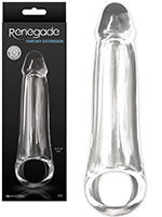 Renegade - Fantasy Penis Extension Clear L