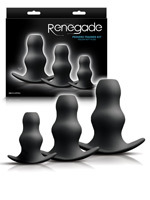 Renegade - Kit Plugs anaux Peeker