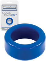 Titanmen - Cock Ring - bleu