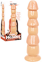 Triple Header - 3 Dick Head Dildo