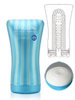 Vaginette Tenga - Soft Tube Cup Cool Edition