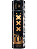 XXX AMSTERDAM BLACK tall bottle